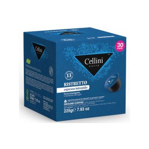 Cellini Espresso Ristretto Dolce Gusto κάψουλες - 30 τεμ. 2025 νέα συσκευασία μπλέ κουτί