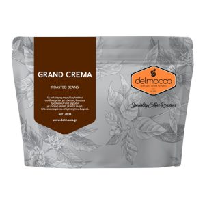 Delmocca Grand Crema αλεσμένος καφές DOYPACK 250g