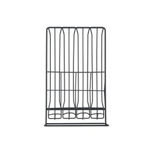 Βάση για Κάψουλες Nespresso Metal Black Διπλής Όψεως 36+4 box άδεια χωρίς κάψουλες