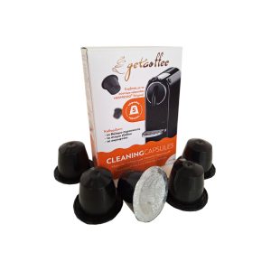 Κάψουλες καθαρισμού Nespresso Getcoffee - 5 τεμ. για nespresso original