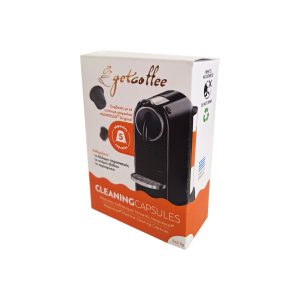 Κάψουλες καθαρισμού Nespresso Getcoffee - 5 τεμ. left side