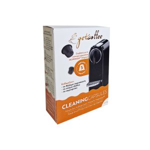 Κάψουλες καθαρισμού Nespresso Getcoffee - 5 τεμ. δεξιά όψη