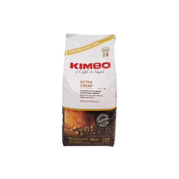 Kimbo Extra Cream Espresso κόκκοι 1Kg ΣΠΥΡΙ