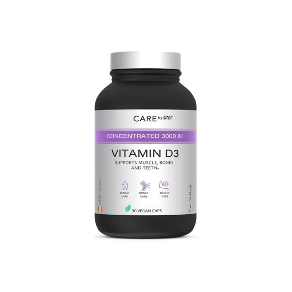 CONCENTRATED - D3 - QNT CARE LINE - 90 VEGAN CAPS βιταμίνες