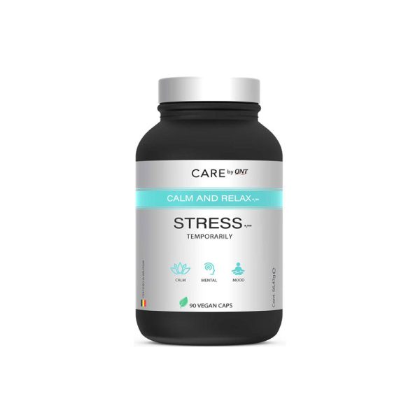 CALM AND RELAX - STRESS - QNT CARE LINE - 90 VEGAN CAPS βιταμίνες για χαλάρωση για ύπνο