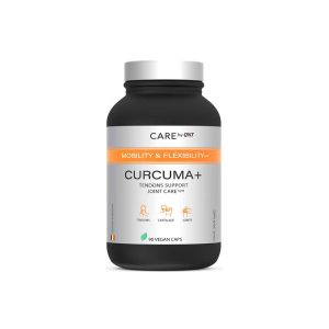 MOBILITY & FLEXIBILITY - CURCUMA - QNT CARE LINE - 90 VEGAN CAPS βιταμίνες για το ανοσοποιητικό και τις αρθρώσεις