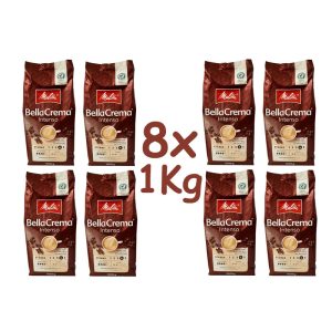 Melitta Bella Crema Intenso κόκκοι καφέ - 8x1Kg προσφορά