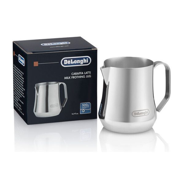 Delonghi Milk Frothing Jug - 500ml - 1 τεμ. γαλατιέρα για αφρόγαλο