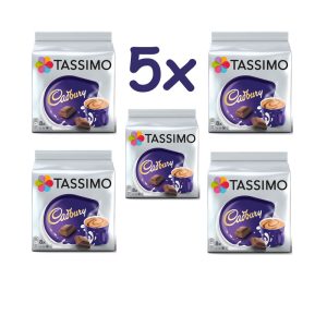 Tassimo Cadbury Σοκολάτα - 5x8 τεμ. προσφορά 40 ροφήματα