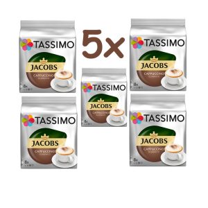 Tassimo Cappuccino Classico - 5x8 τεμ. καπουτσίνο 40 ροφήματα