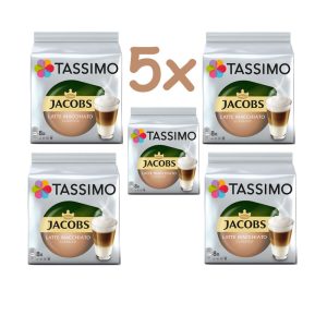 Tassimo Latte Macchiato Classico - 5x8 τεμ. 40 ροφήματα