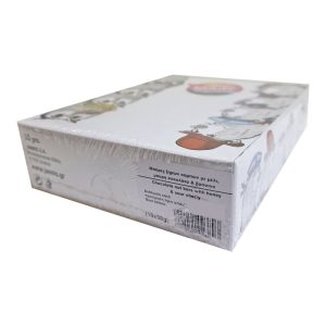 Jannis Μαύρη Σοκολάτα & Βύσσινο μπάρες ξηρών καρπών με μέλι - 10x30g box closed