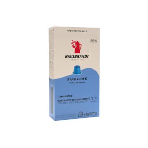 Hausbrandt Sumblime Nespresso κάψουλες αλουμινίου - 10 τεμάχια 100% arabica