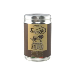 Lucaffe Etiopia κόκκοι 250g καφές από Αιθιοπία Εκλεκτός σε κόκκους