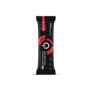 QNT Protein Crunchy Bar Creamy Strawberry 40% Πρωτεΐνη 1x65g