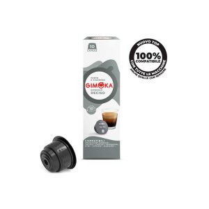 Κάψουλες Caffitaly Gimoka Espresso Deciso - 10 τεμ. 100% συμβατές με μηχανές tchibo