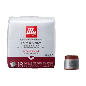 Illy Iperespresso Intenso κάψουλες καφέ 18 τεμ. πακετάκι
