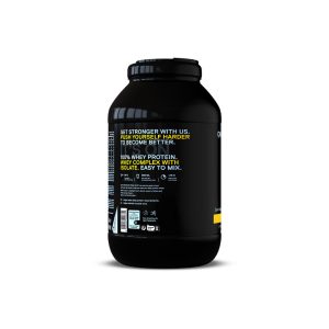 Prime Whey Protein Banana Qnt - 2Kg αριστερή όψη