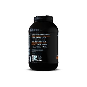 Prime Whey Protein Belgian Choco Brownie Qnt - 2Kg left side πρωτεΐνη σε σκόνη