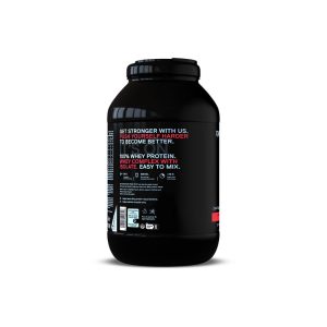 Prime Whey Protein Strawberry Qnt - 2Kg αριστερή όψη