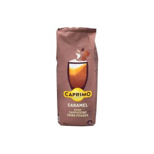 Caprimo Caramel Cappuccino - 1Kg στιγμιαίος καφές καπουτσίνο