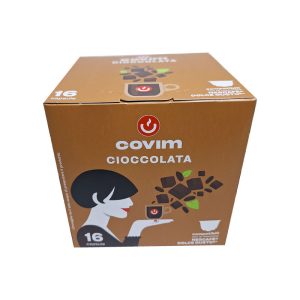 Covim Cioccolata Dolce Gusto κάψουλες BOX - 16 τεμ. 2025 ΚΟΥΤΙ ΣΥΣΚΕΥΑΣΙΑ ΜΕ ΚΑΨΟΥΛΕΣ