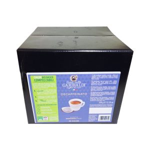 Ταμπλέτες Garibaldi Gusto Decaffeinato Ese pods - 50 τεμ. καφές εσπρέσο χωρίς καφεΐνη