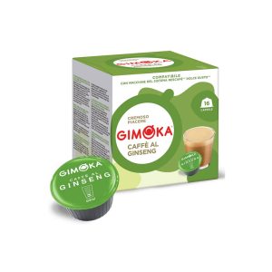 Gimoka Caffe Al Ginseng Dolce Gusto κάψουλες - 16 τεμ ρόφημα τζίνσενγκ