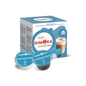 Gimoka Cappuccino Dolce Gusto κάψουλες - 8+8 τεμ καπουτσίνο