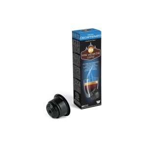 Κάψουλες Caffitaly Tre Venezie Decaffeinato Espresso - 10 τεμ. ντεκαφεινέ καφές χωρίς καφείνη