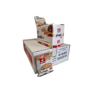 Ταχινοπιτάκι Φαίδων 50g Κιβώτιο 36 τεμ ατομικά συσκευασμένα