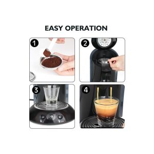 Επαναγεμιζόμενη βάση καφέ Senseo - 1 τεμ. μηχανή καφέ πως μπαίνει ο αντάπτορας