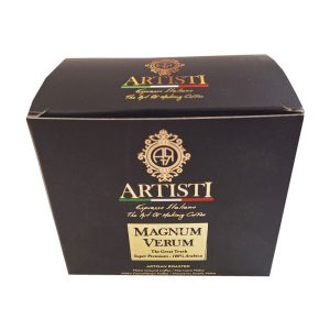Artisti Magnum Verum αλεσμένος καφές - 250g (100% Arabica) box