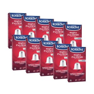 Borbone Palermo κάψουλες Nespresso αλουμινίου - 100 τεμ. 10X10 2025 ΣΥΣΚΕΥΑΣΙΑ