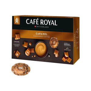 Cafe Royal Caramel Nespresso PROFESSIONAL κάψουλες - 50 τεμ. καφές εσπρέσο με άρωμα καραμέλας