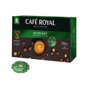Cafe Royal Hazelnut Nespresso PROFESSIONAL κάψουλες - 50 τεμ. καφές με άρωμα φουντούκι