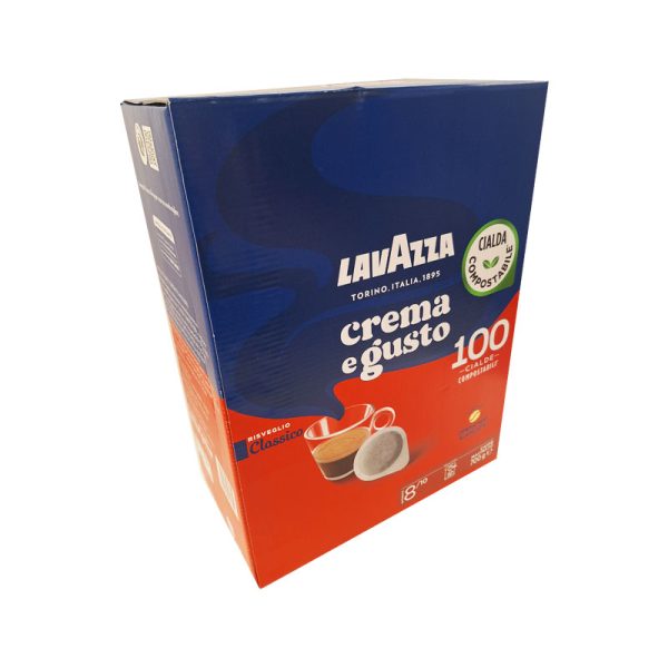 Gusto Classico ese pods 100 χάρτινες μερίδες καφέ εσπρέσο