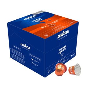 Lavazza Crema E Gusto Forte 80 κάψουλες Nespresso αλουμινίου κουτί 2025