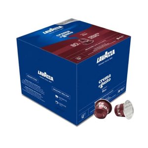 Lavazza Crema E Gusto Ricco 80 κάψουλες Nespresso αλουμινίου κουτί με χύμα κάψουλες 2025