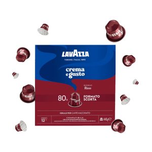 Lavazza Crema E Gusto Ricco 80 κάψουλες Nespresso αλουμινίου κουτί 2025