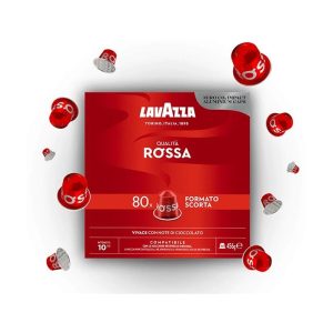 Lavazza Qualita Rossa 80 κάψουλες Nespresso αλουμινίου 2025