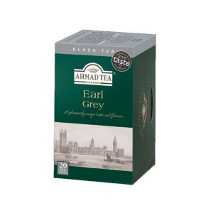 Ahmad Tea EARL GREY BLACK TEA - 20 φακελάκια μαύρο τσάι με περγαμόντο