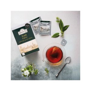 Ahmad Tea EARL GREY BLACK TEA - 20 φακελάκια με φλιτζάνι