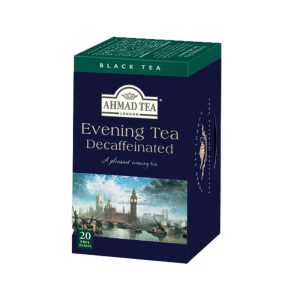 Ahmad Tea Evening Tea Decaffeinated BLACK TEA - 20 φακελάκια μαύρο τσάι χωρίς καφεΐνη