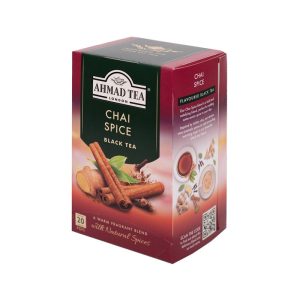 Ahmad Tea CHAI SPICE BLACK TEA - 20 φακελάκια πικάντικο τσάι