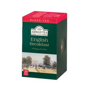 Ahmad Tea English Breakfast μαύρο τσάι - 20 φακελάκια σε κουτί