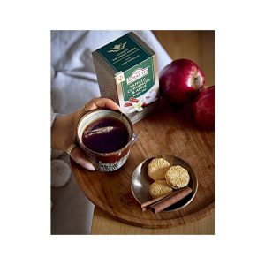 Ahmad Tea VANILLA CINNAMON & APPLE BLACK TEA - 20 φακελάκια μαύρο τσάι σε φλιτζάνι