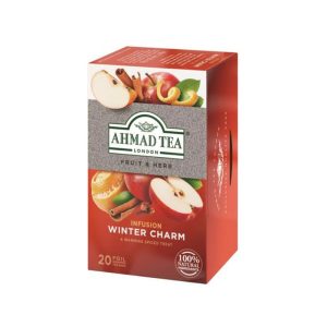 Ahmad Tea WINTER CHARM (Fruit & Herb) - 20 φακελάκια τσάι με μήλο κανέλα πορτοκάλι