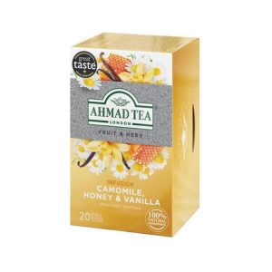 Ahmad Tea CAMOMILE HONEY & VANILLA (Fruit & Herb) - 20 φακελάκια τσάι χαμομήλι μέλι βανίλια