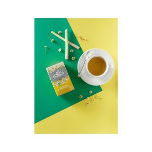 Ahmad Tea CAMOMILE & LEMONGRASS (Fruit & Herb) - 20 φακελάκια σε φλιτζάνι